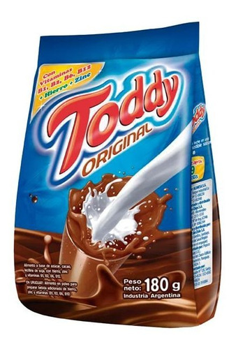 Pack X 3 Unid Cacao   180 Gr Toddy