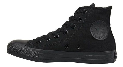 tênis converse chuck taylor all star monochrome hi preto