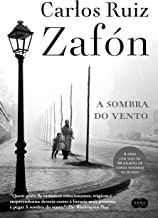 Livro A Sombra Do Vento - Carlos Ruiz Zafón [2004]