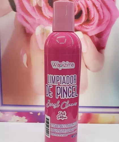 Limpiador de pinceles Rosado GENERICO