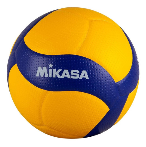 Pelota Voley Mikasa V200w Competicion Volley Simil Mva200 