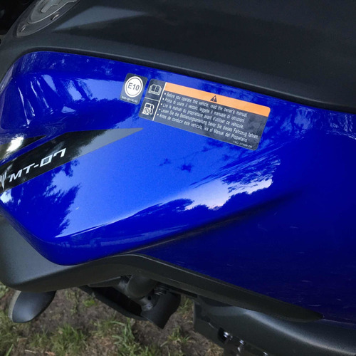 Yamaha Mt07