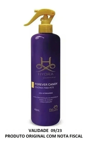 Perfume Pet Society Hydra Groomes Forever Candy 450 Ml
