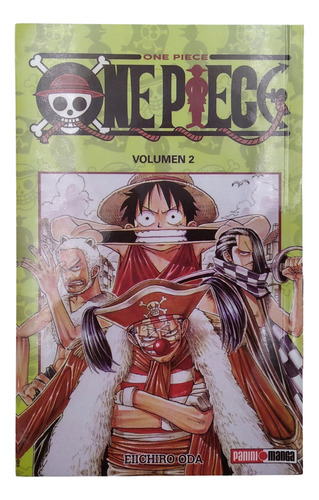 Manga One Piece Volumen 2 Panini Español Anime