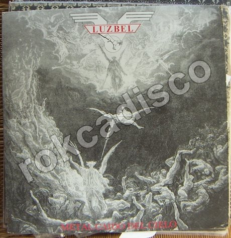 Heavy Metal Mex, Luzbel,  Lp 12´,