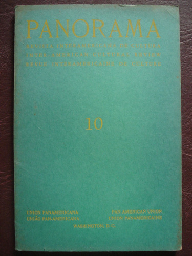 Panorama Revista Interamericana De Cultura Nº 10