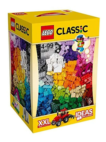 Caja Grande De Construcción Creator Xxl De Lego 10697