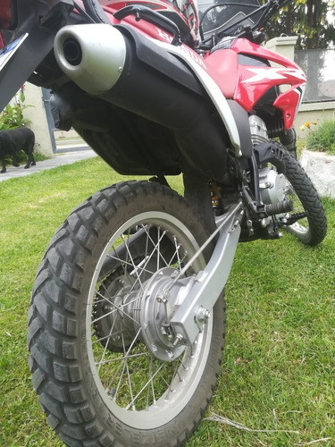 Honda Xr 250 Tornado
