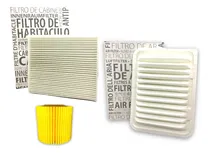 Comprar Kit 3 Filtros Toyota Corolla 1.8 Aire Aceite Polen 2012-2022