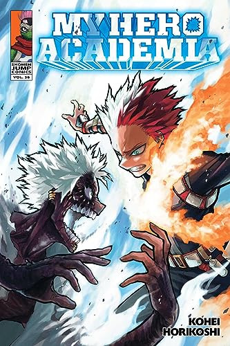 Libro My Hero Academia Vol 36 De Horikoshi Kohei  Viz Media