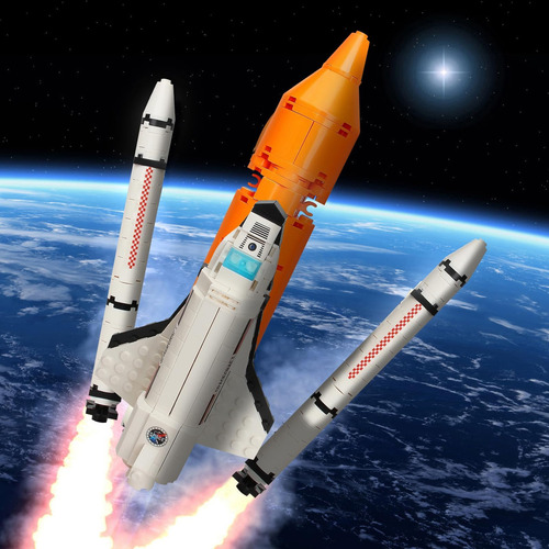 Sitodier Shuttle De Exploración Espacial Juguetes Para