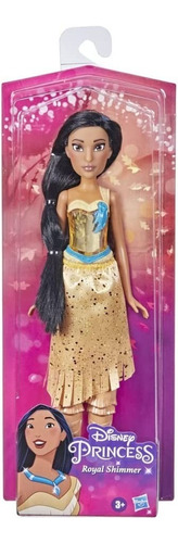 Princesa Pocahontas Muñeca Fashion Hasbro