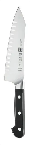 comprar Zwilling J.a. Henckels Pro 7 - Cuchillo Santoku Con Borde Hu
