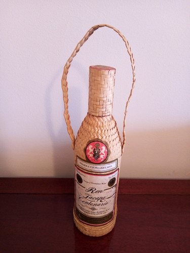 Botella Vacia De Ron Zacapa Centenario (Usado)