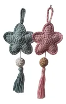Comprar Souvenirs Estrellas Crochet X 10 Ideal Bautismo Baby Shower