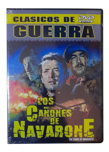 Dvd Los Cañones De Navarone, Calidad, Nuevo Sellado