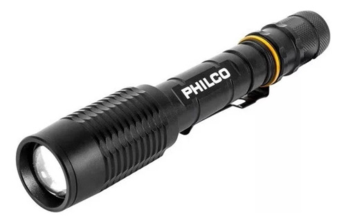 Linterna Swat Recargable Philco Sw930 Negro