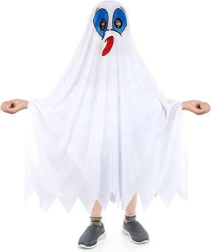 Geyoga Disfraz De Fantasma De Halloween Para Niños, Cosplay,
