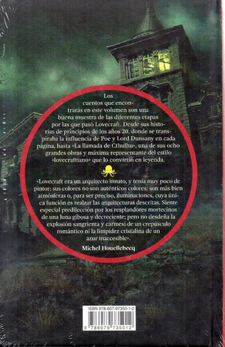 Necronomicon. Los Mejores Relatos (español - Ingles) / Pd., De Lovecraft, Howard Phillips. Editorial Didalibros En Español