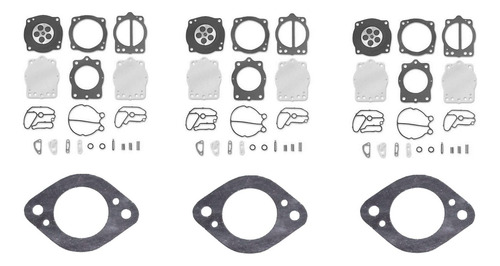 Kit Reconstruccion Carbohidrato Para Carburador Keihin Pro 3