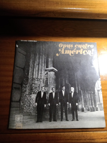 Vinilo Opus Cuatro - America