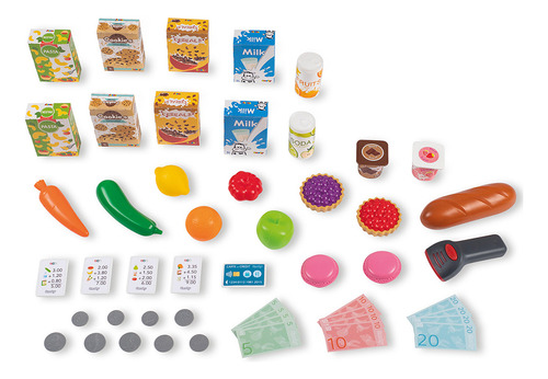 Supermercado De Juegos Smoby Maxi Market Incluye Accesorios