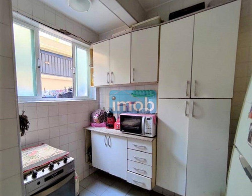 Imagem 9 de 14 de Apartamento Com 2 Dormitórios À Venda, 63 M² Por R$ 300.000,00 - Campo Grande - Santos/sp - Ap8054