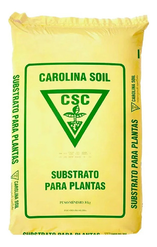 Substrato Carolina Soil Padrão Cactos E Suculentas 45 Litros