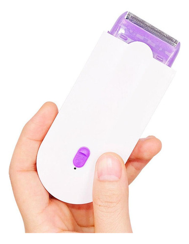Depilador Íntimos Peito Perna Braço Usb Recarregável