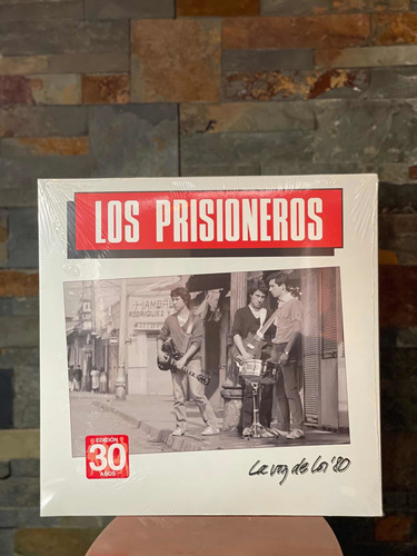 Vinilo Los Prisioneros - La Voz De Los 80