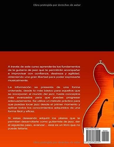 Curso: Introducción A La Guitarra De Jazz: (+ Curso En Vídeo