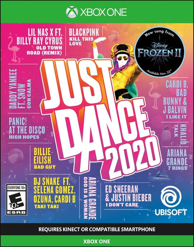 Just Dance 2020 Xbox One Nuevo