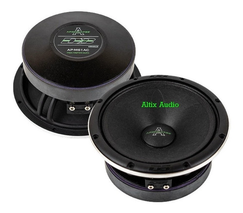 Par Medio Rango 6.5  Ap-m61ac  Deaf Bonce Arnold 180w Rms