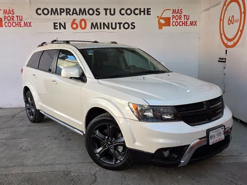 Dodge Journey 2.4 Sxt 7 Pasajeros Plus At