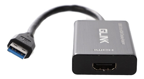 Convertidor Usb 3.0 A Hdmi Glink Gl-012 Full Hf 1080p Adapta