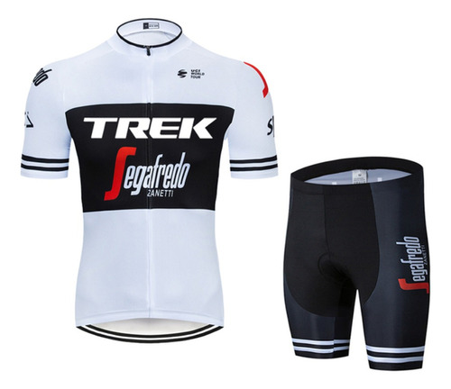 Uniforme Trek Bike, Ropa Deportiva Y Pantalones Cortos, Bib