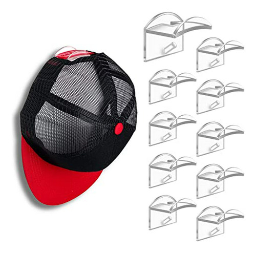 Ganchos Adhesivos Para Sombreros  (10-pack) - Diseño Minimal