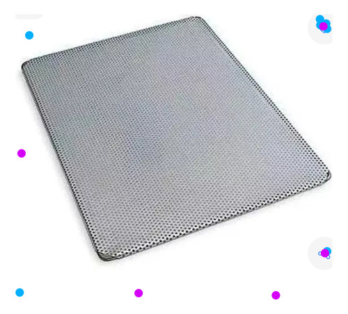 Bandeja 44x32 Placa De Aluminio Perforada 