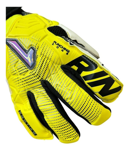 Guante Arquero Rinat Egotiko Stellar Alpha Amarillo 9