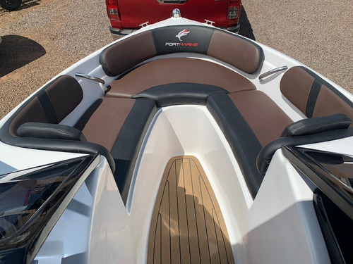 Promoção! Lancha Fortmarine 170 Com Motor 90 Hp Mercury