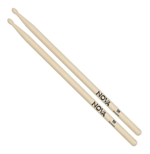 Baqueta Vic Firth Serie Nova Classic Hickory 5b Balanceada