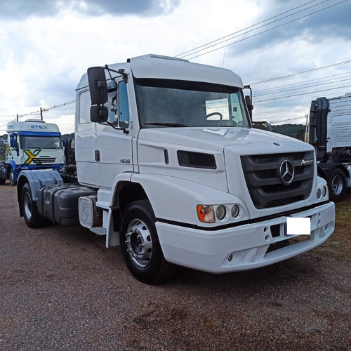 Mercedes Benz Atron 1635 Cavalo 4x2 Ano 2018