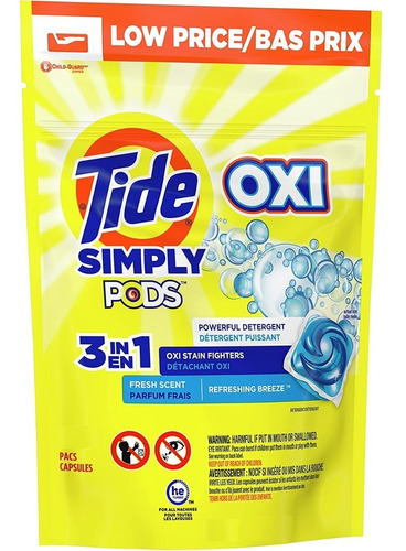 Tide Simply Oxi- [capsulas] [32u]