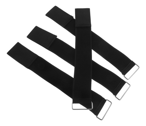 4 Correas De Velcro Que Sujetan Correas De Cincha Con