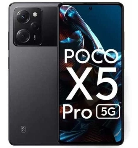 Imagen 1 de 5 de Celular Xiaomi Poco X5 Pro 5g