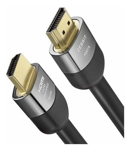 Zeskit Maya 8k 48gbps Certified Ultra High Speed Hdmi Cable