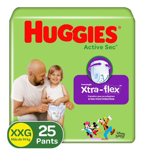 Pañales Pants Huggies