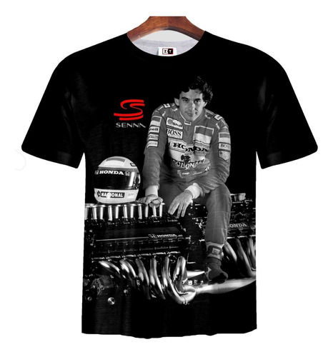 Remera Zt-0683 - Ayrton Senna 2