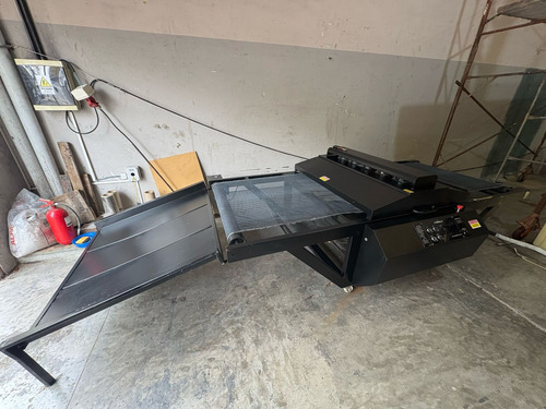 Carro De Curado Uv Doble Tubo Secado Serigrafia Tecnolux (Usado)