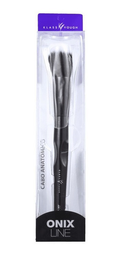 Klass Vough Pincel Onix Line 22 Duo Fiber Para Acabamento